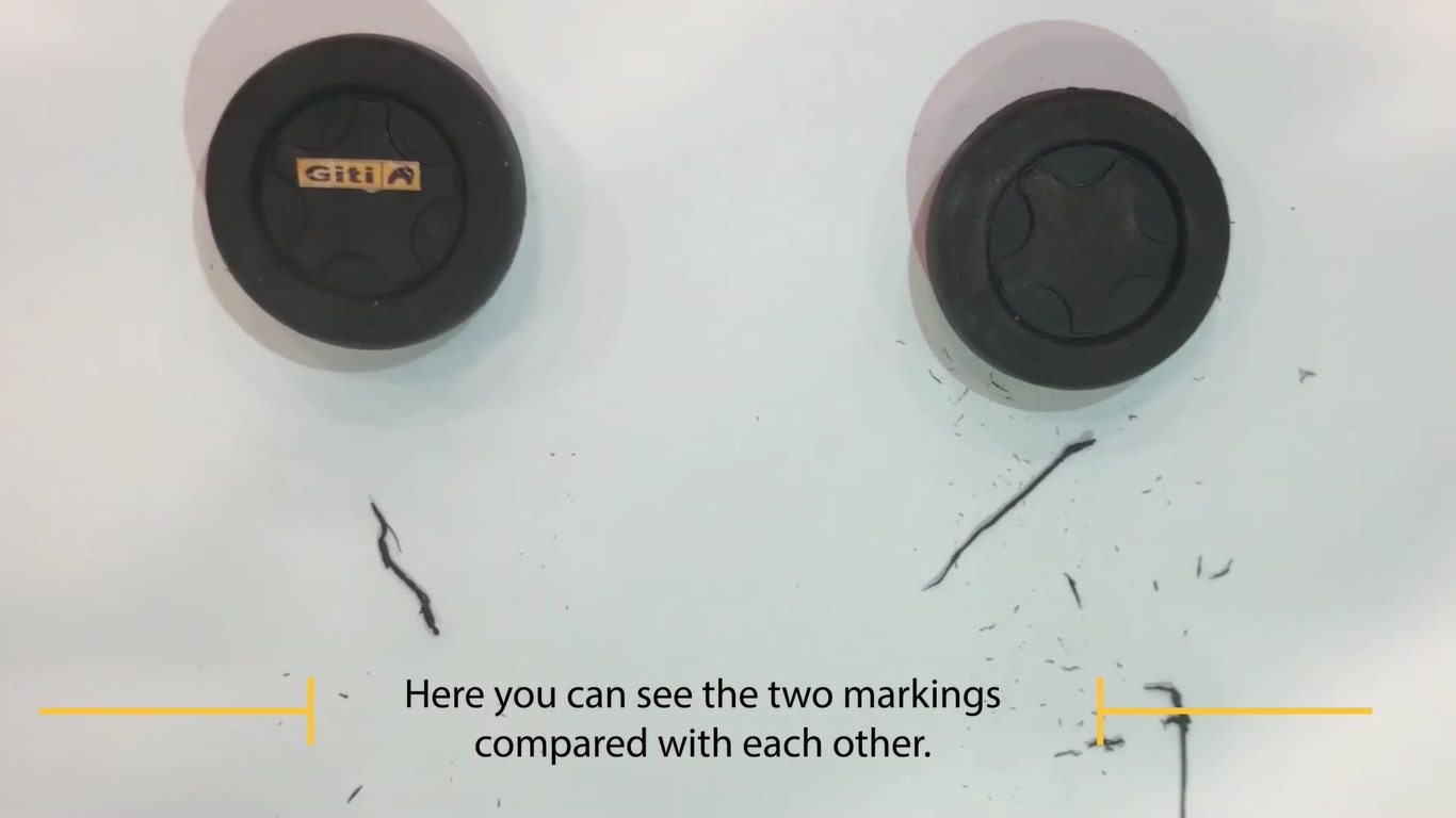 Tire Compound and Wear Tool